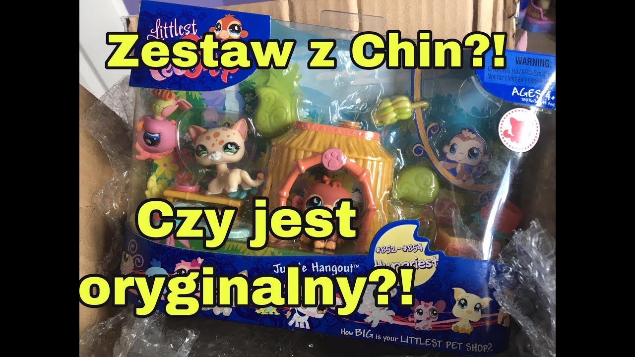 Littlest Pet Shop: Czy z Chin mogą przyjść oryginały? Shopping#27