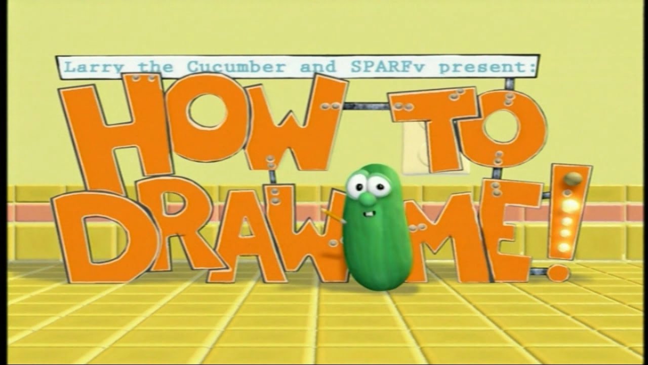 VeggieTales Bob and Larry's How to Draw Opening