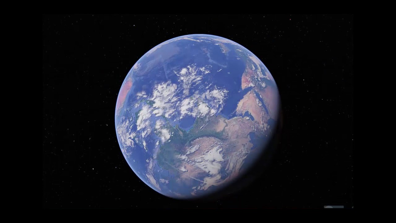 mount Everest. the highest peak in the world, on map of earth in 3d
