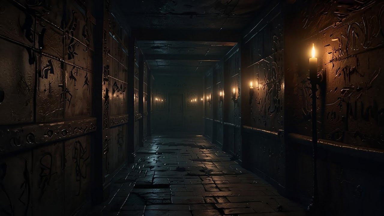 Shadows of the Stone Labyrinth | Dungeon Ambience & Seamless Loop