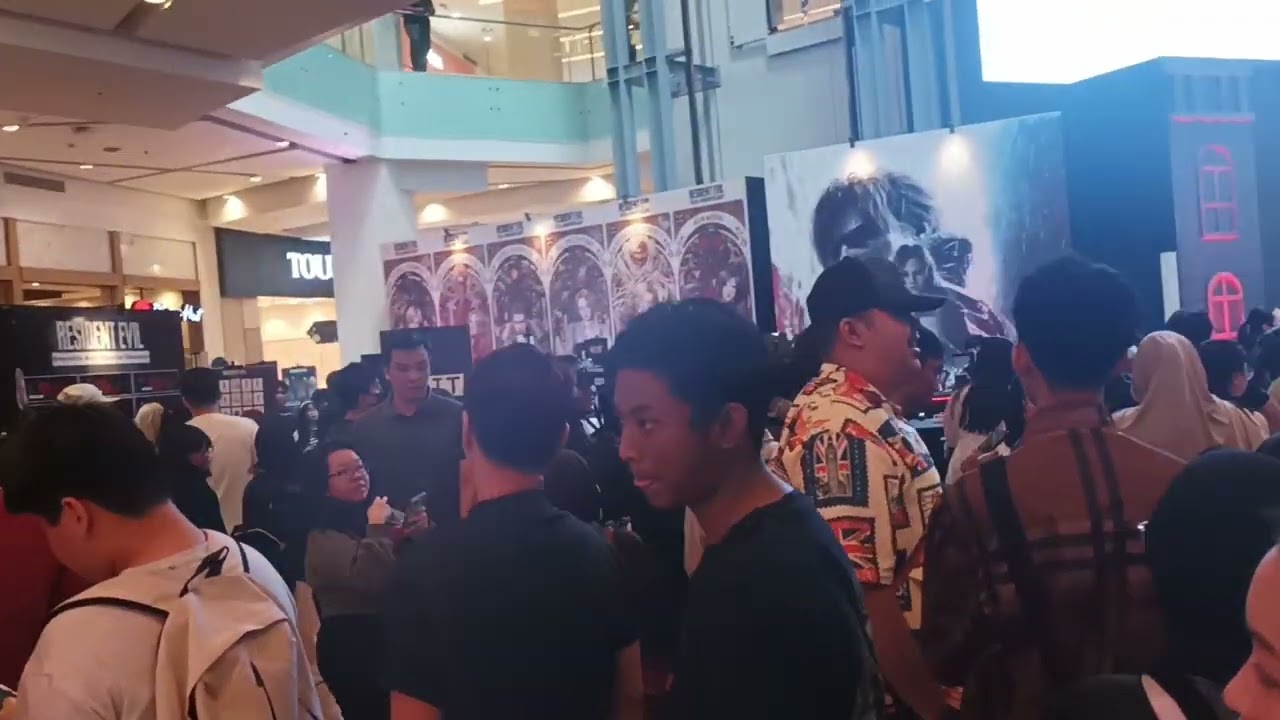Resident Evil Requiem - Launch Event Jakarta: StrollPlayinGame