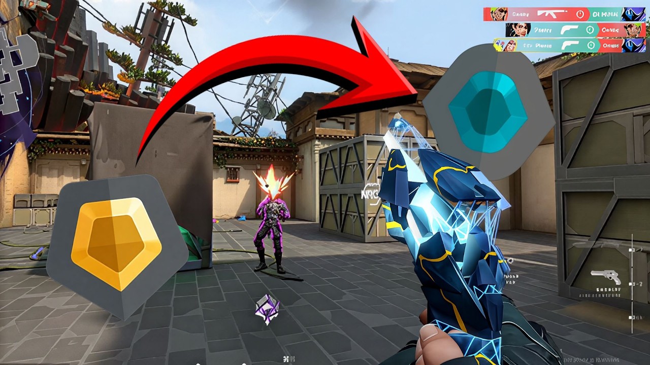 DEPOIS DO DESASTRE... AMASSEI DE JETT NA HAVEN! 😱💥 - DO OURO AO PLATINA #3