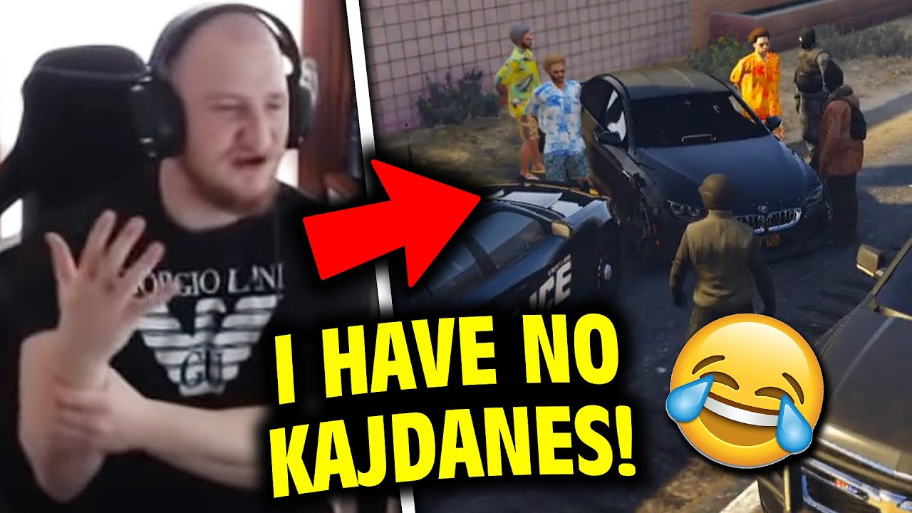 Paris Platynov | GTA RP | Logan Kapuczino jako fake policja, porwanie, I have no kajdanes! 🤣🤣