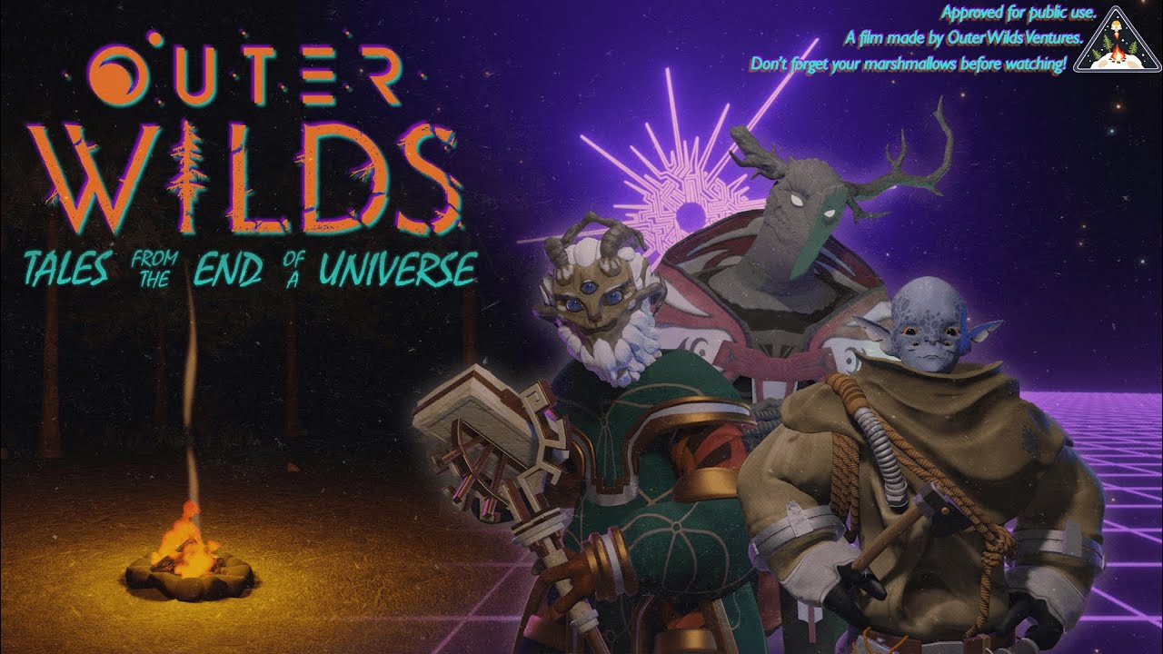 Outer Wilds Tales from the End of a Universe