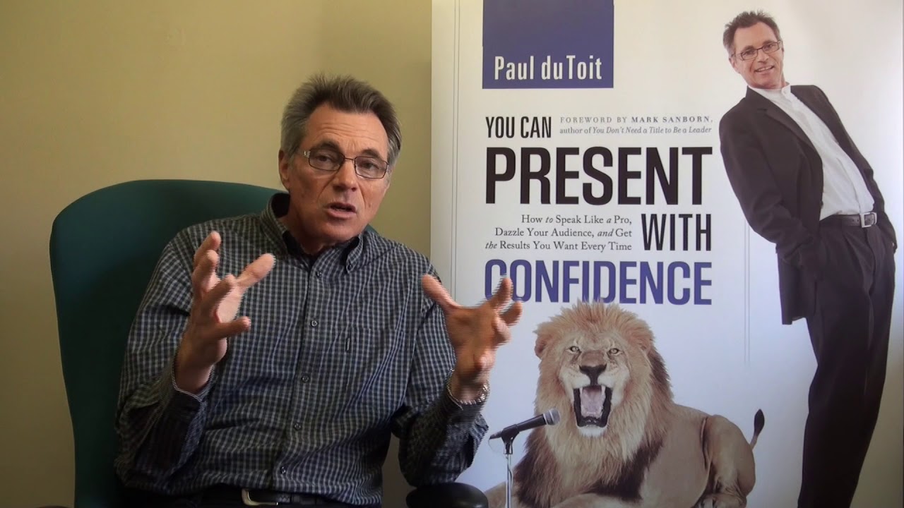 Presentations: begin at the end   Paul du Toit, CSP