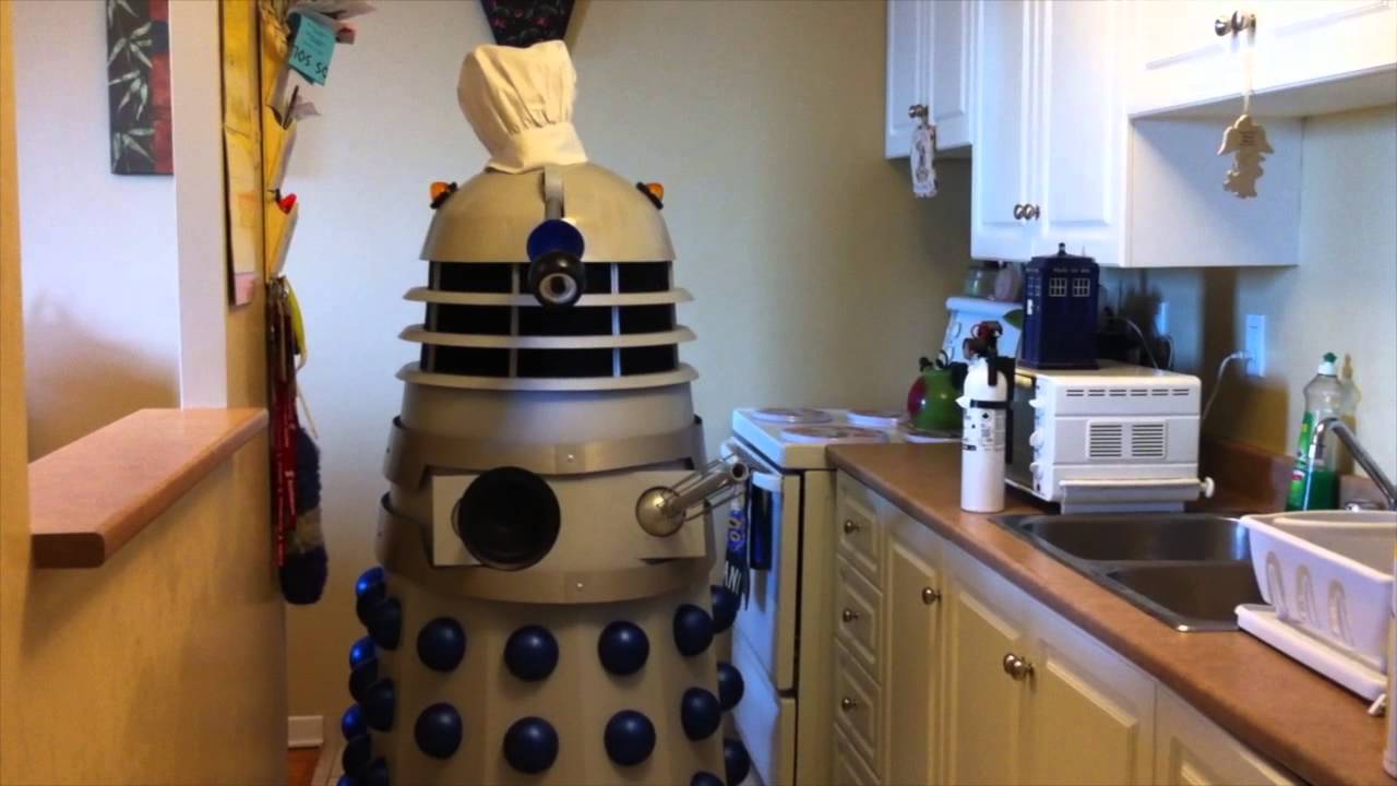 Plans for a gathering of Daleks at Fan Expo Toronto, Aug 24, 2013