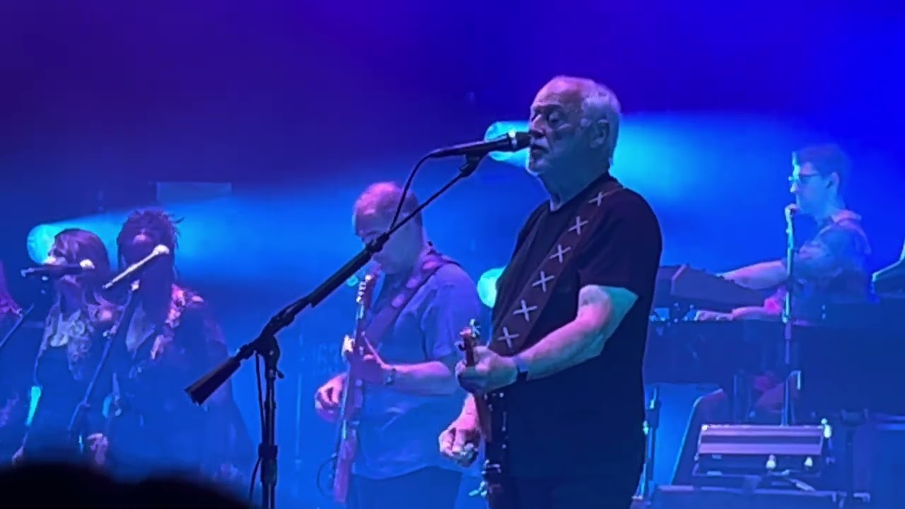 David Gilmour A single spark  Live Albert Hall October 15 2024