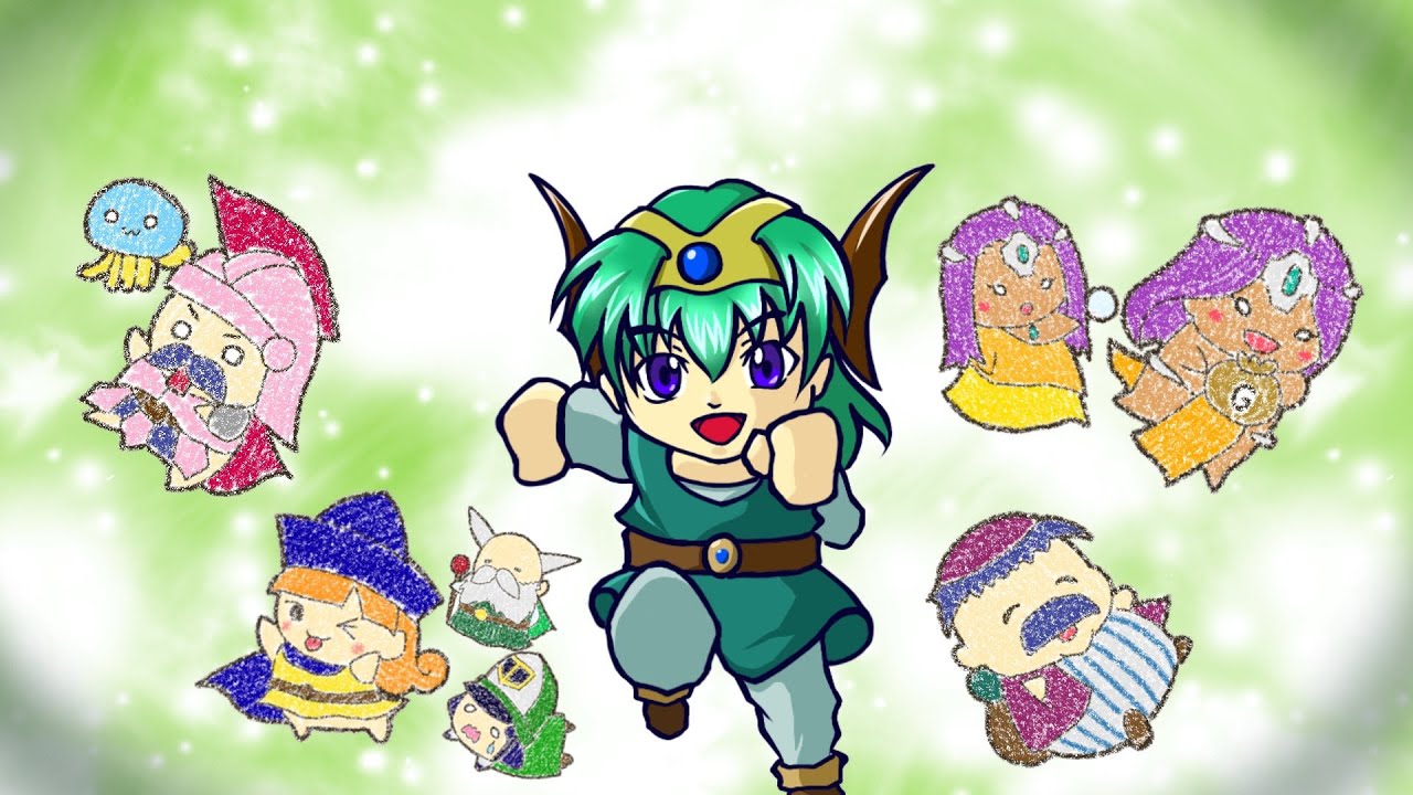 【乱数調整なし】PS版ドラゴンクエスト4RTA　マイフレまでの軌跡編2【ネタばれあり】