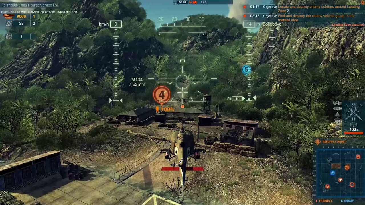 Heliborne Quick Single Player