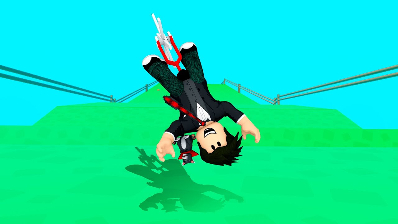 CAIR NA RAMPA COM O MONOCICLO | Roblox - Unicycle Down a Hill