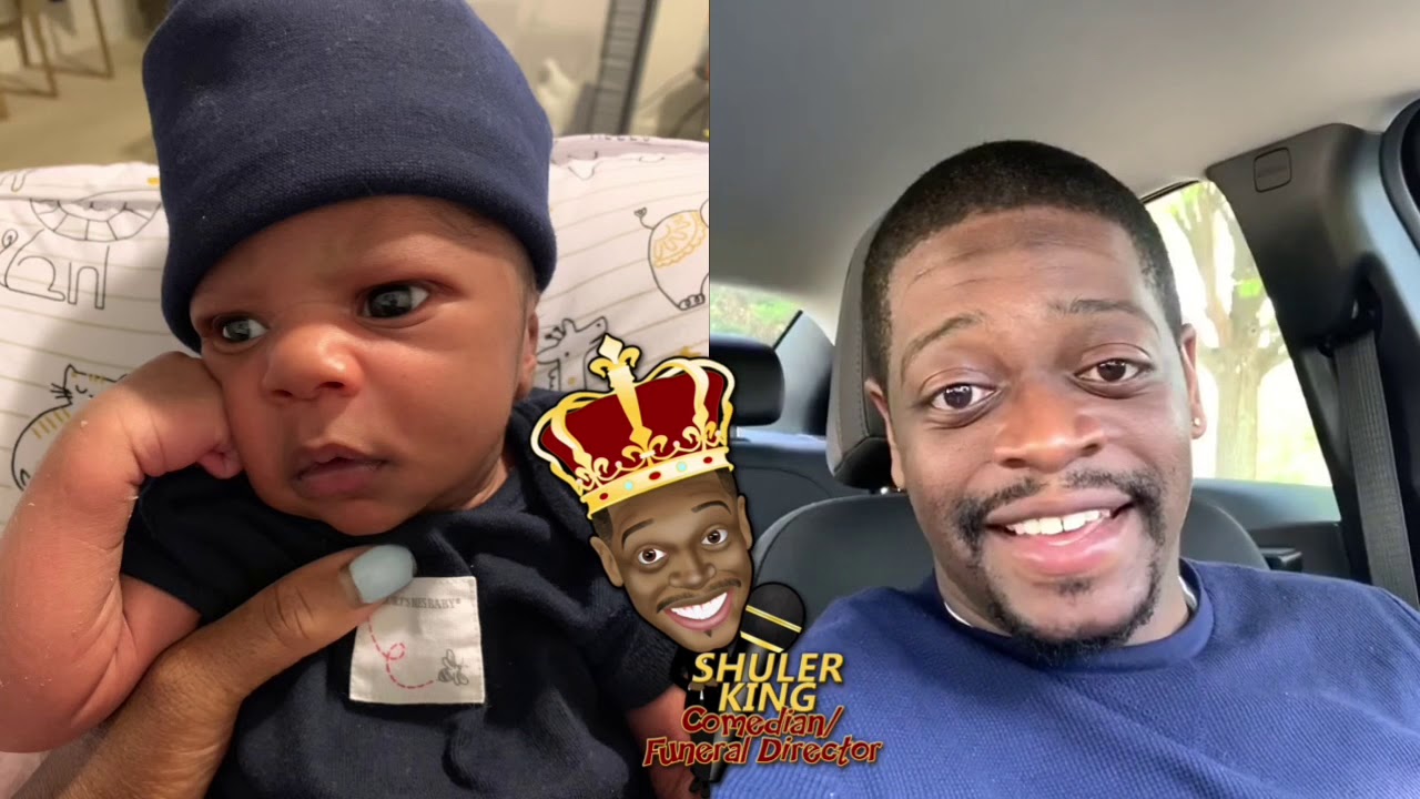 Shuler King - This Baby Has The Mood Of All Americans Right Now!!!