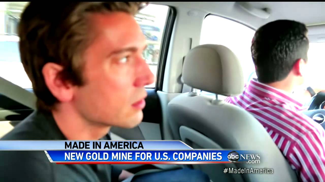 Mexico Becomes New Gold Mine for U.S. Companies | David Muir | Made in America