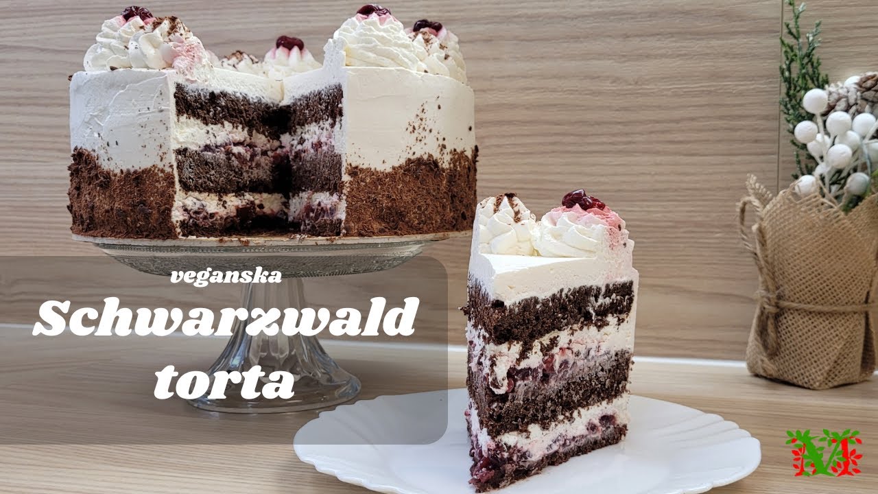 MamaVeganka: Schwarzwald torta