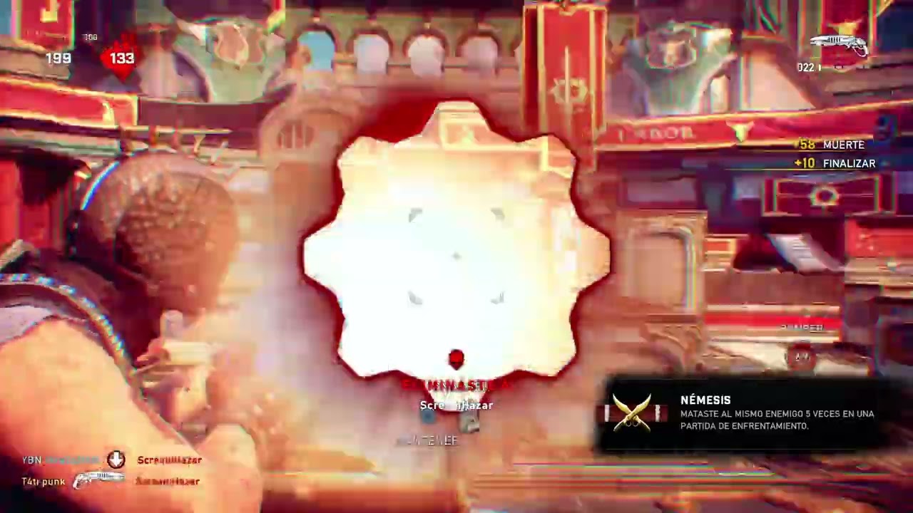 Gears 5 clip