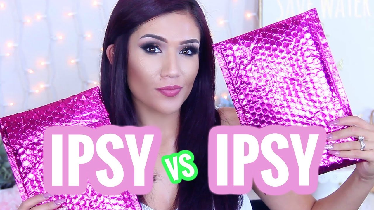 IPSY VS IPSY UNBOXING MAY 2017