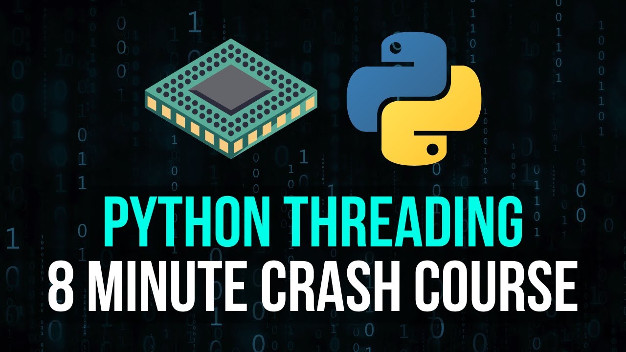 Python Threading Explained in 8 Minutes