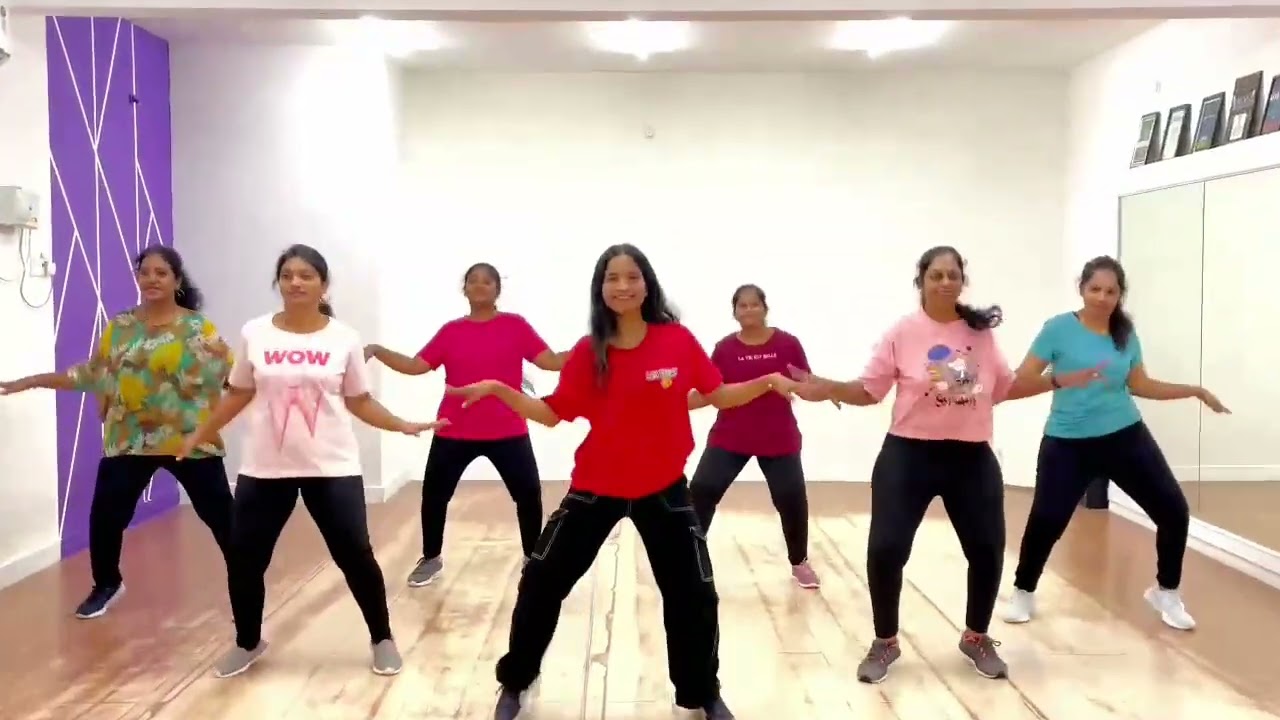 Yolo Kanguva | Western Culture Dance Studio |Zumba Team
