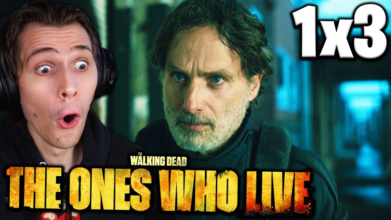 The Walking Dead: The Ones Who Live - Episode 1x3 REACTION!!! 