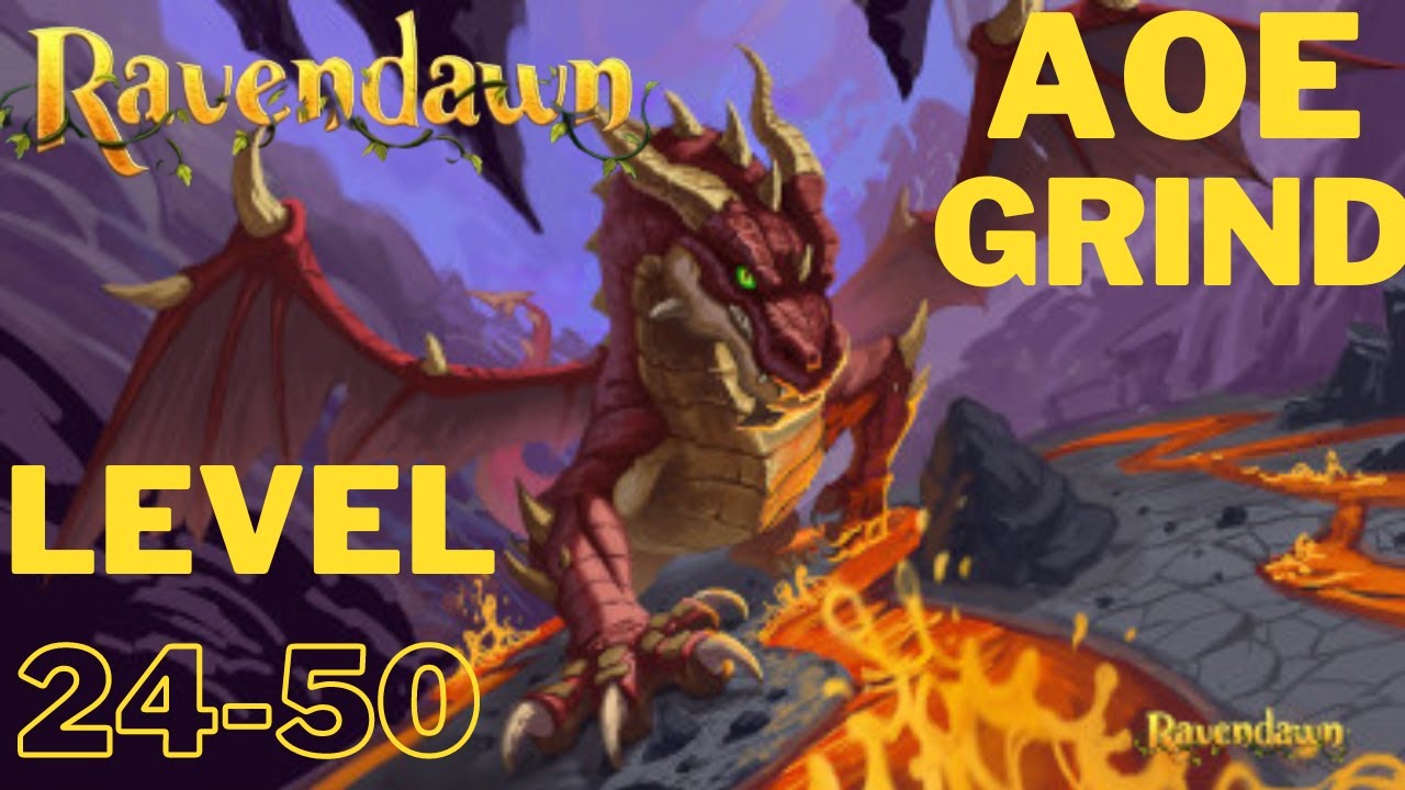 Ravendawn Fastest Leveling Guide (AoE)