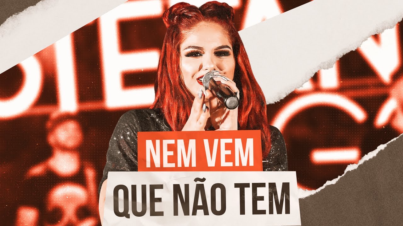 Stéfany Góes - Nem Vem Que Não Tem (DVD Na Boca Do Povo) Sertanejo 2020