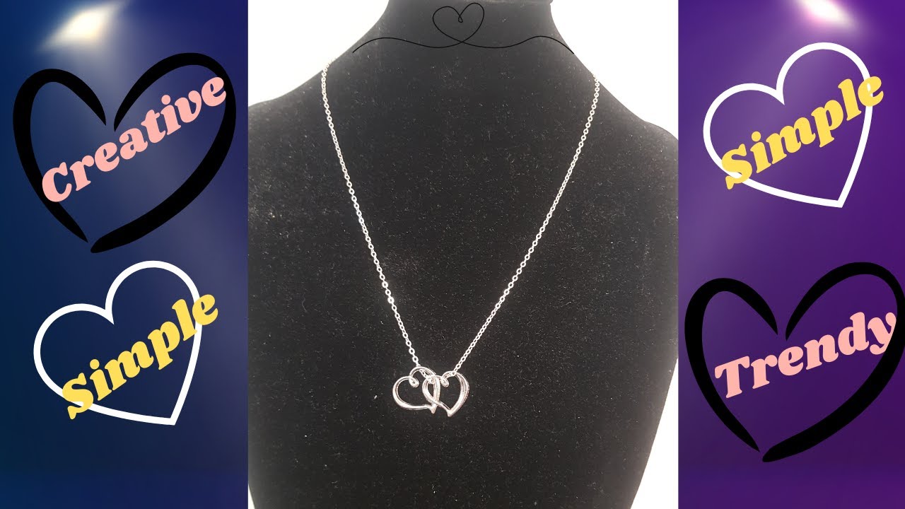 Short MODERN TRENDY Necklace 💯Simple Design #1