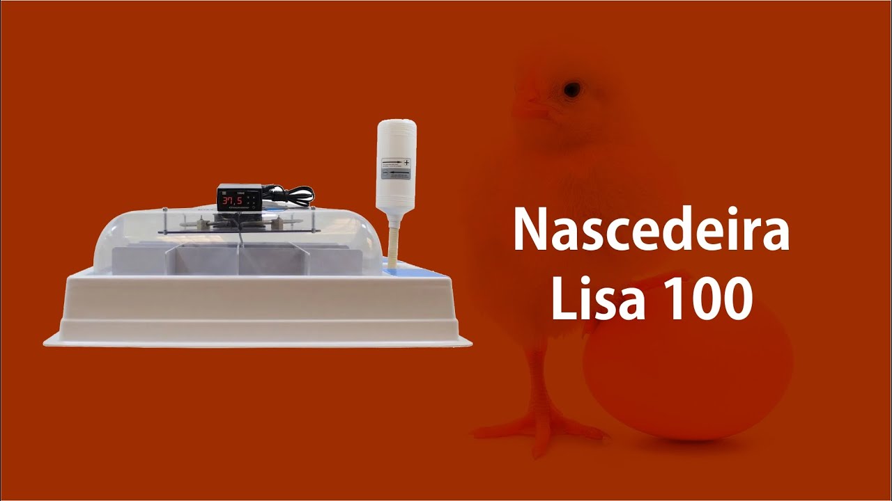 Nascedeira Lisa 100 Chocmaster
