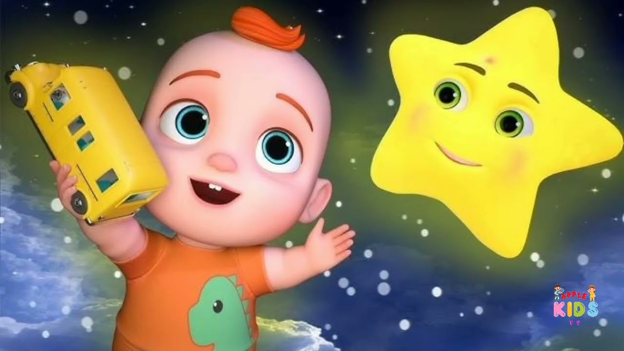 Twinkle twinkle little star| Alphabet letter ABCD video song| abcd rhymes 