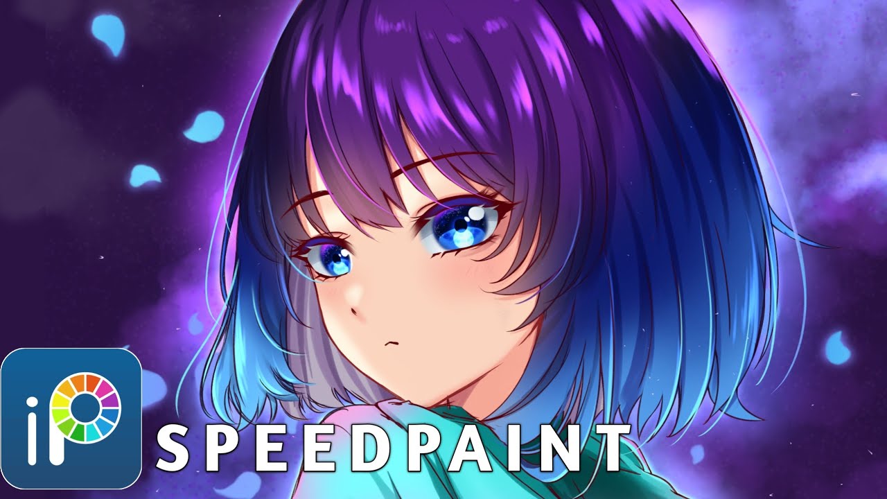 【Ibis Paint】Speedpaint Anime Girl | Ibis Paint X Tutorial