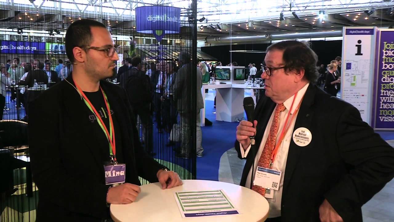 Digital | Health Days 2014 - Interview with Paul Grundy