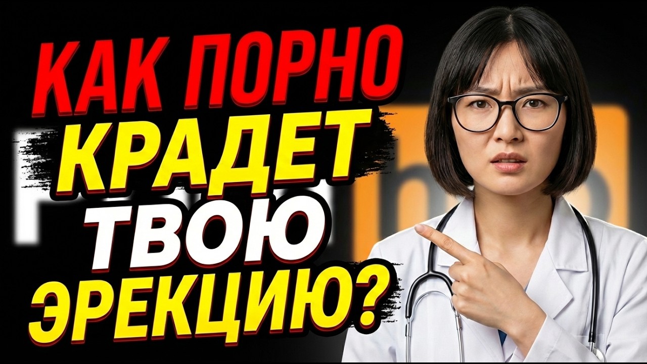 Ты кастрируешь себя сам: Как экраны убили твою потенцию