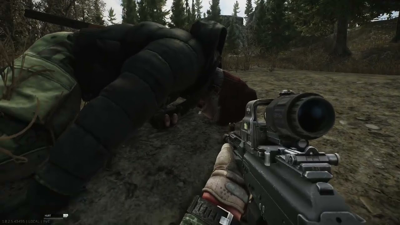 EFT: SHORELINE - I should have walked more on my left