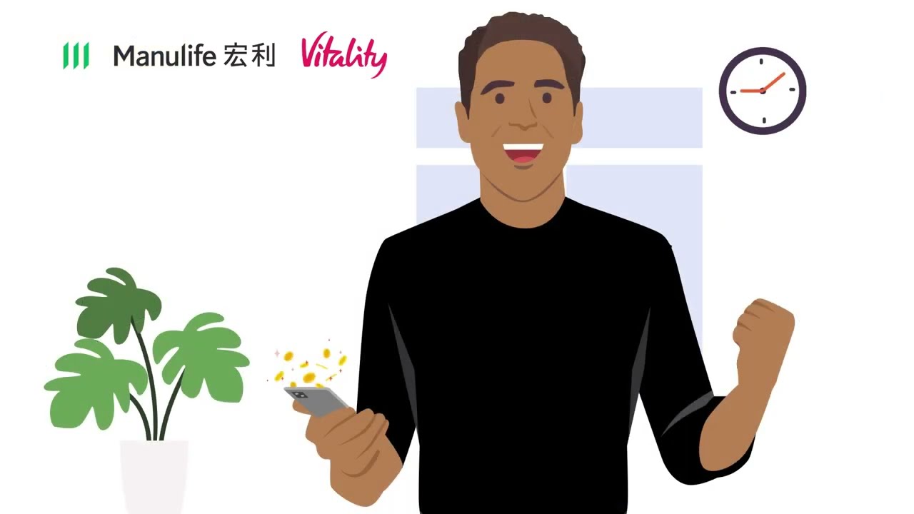 Manulife Vitality 宏利乐活故事：移动应用程序