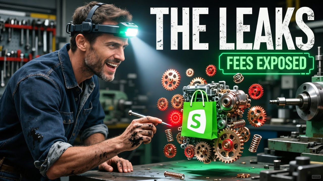 Shopify Fees Explained: The Costs Most Beginners Miss