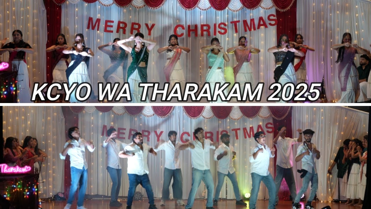 KCYO - WA THARAKAM 2025 താരകം 2025 ROCKING PERFORMANCE BOLLYWOOD DANCE