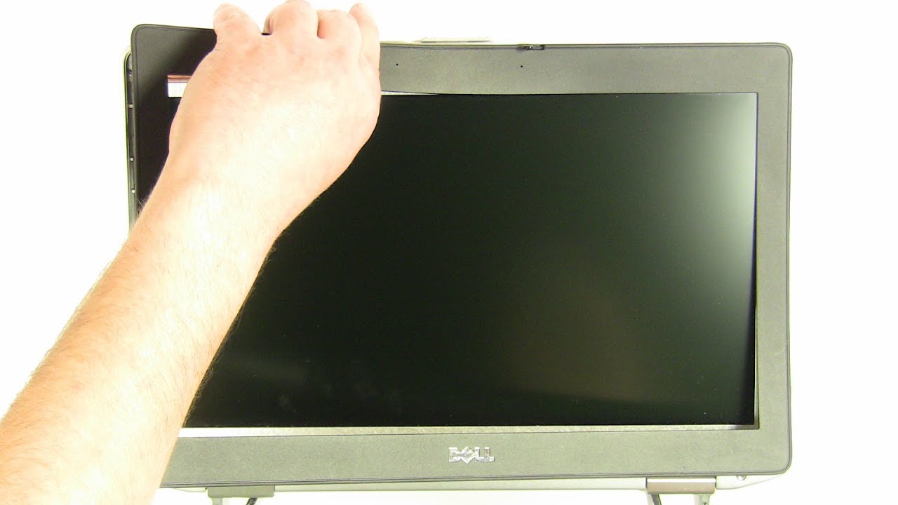 Dell Latitude E6420 Display Assembly Replacement Video Tutorial