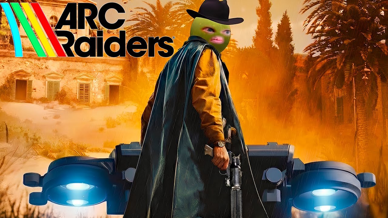 РОЗПАКОВКА ВОЛОЦЮГ - КАПІТАН ОЛІВЕС - Arc Raiders