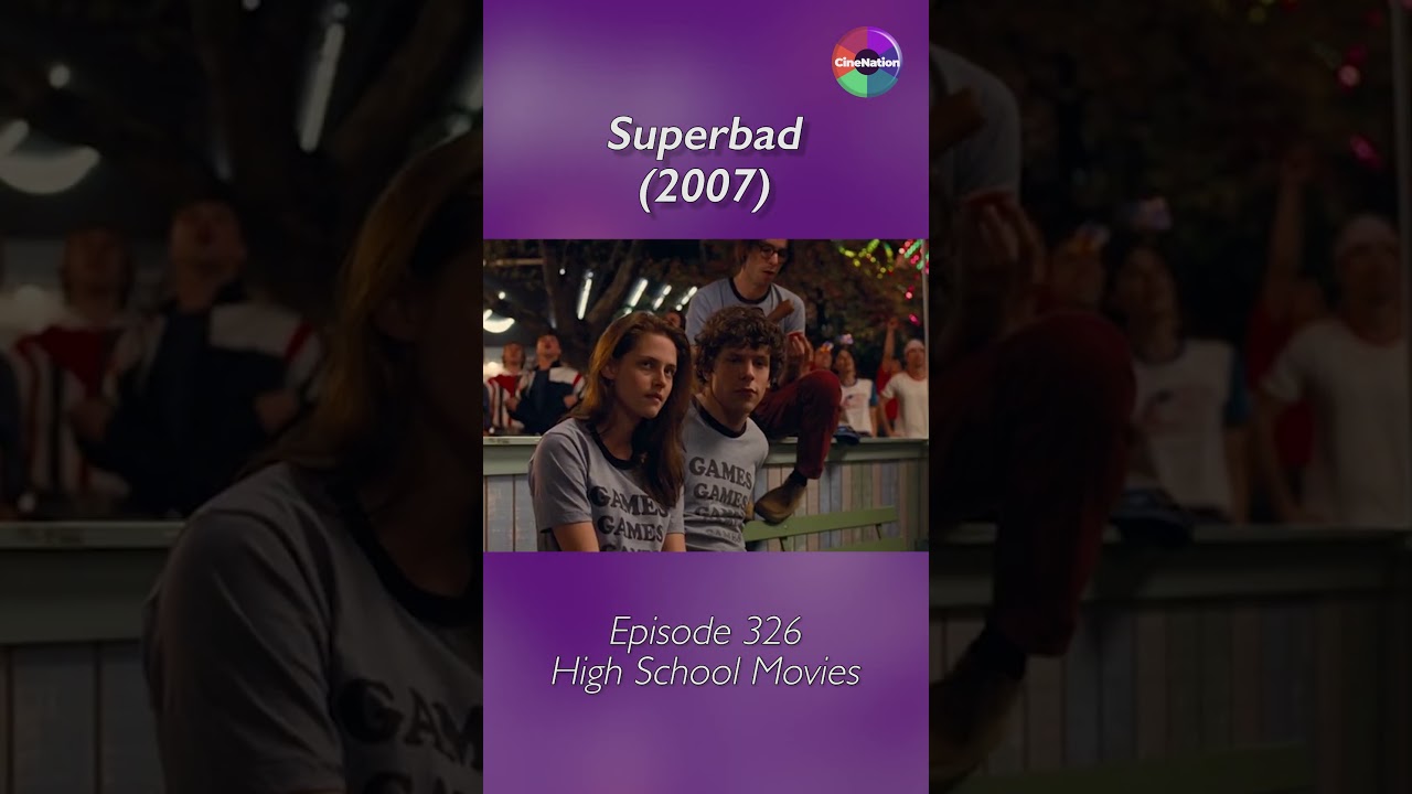 Episode 326 - Superbad (2007) - Greg Mottola's Directing Style