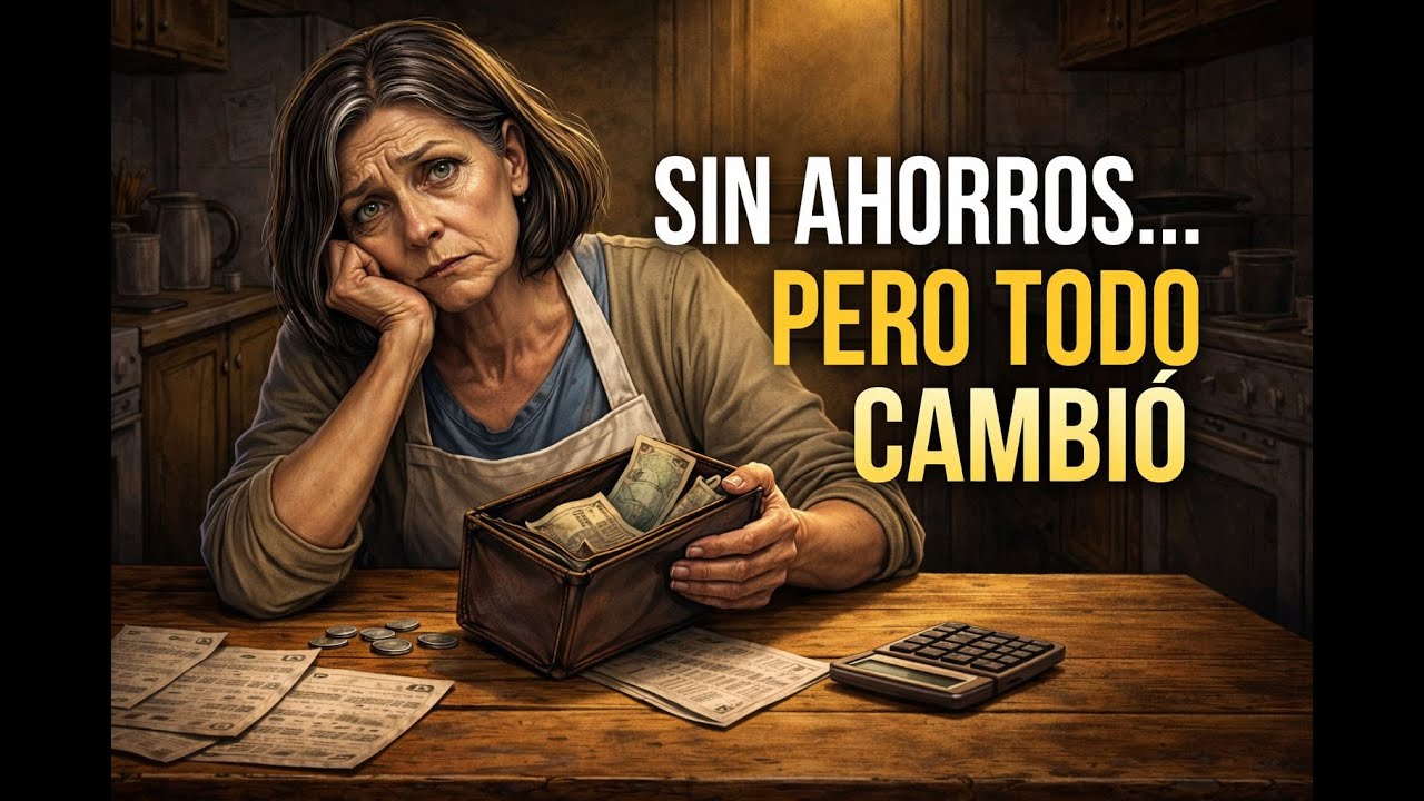 60 años y SIN AHORROS...La regla del 10% que cambio su vida por siempre