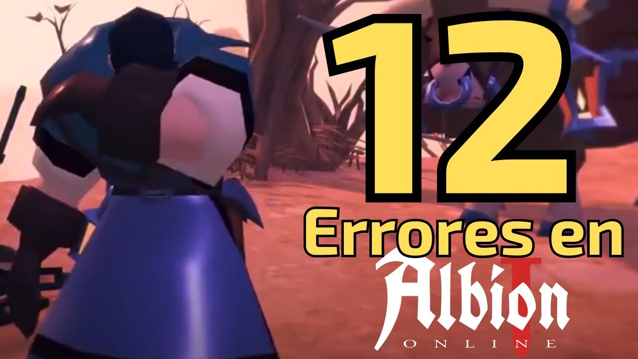 12 Errores Comunes al Jugar Albion Online: ¿Estás Cometiendo alguno?