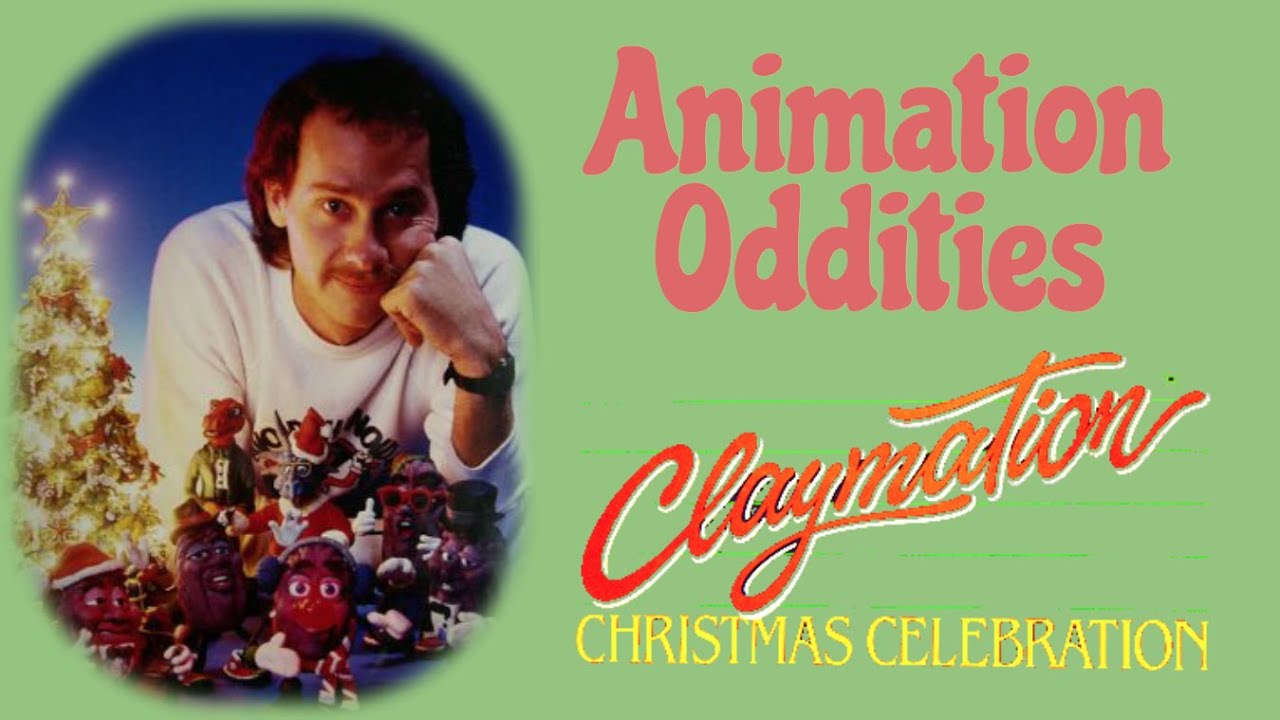Animation Oddities | Will Vinton’s Claymation Christmas Celebration