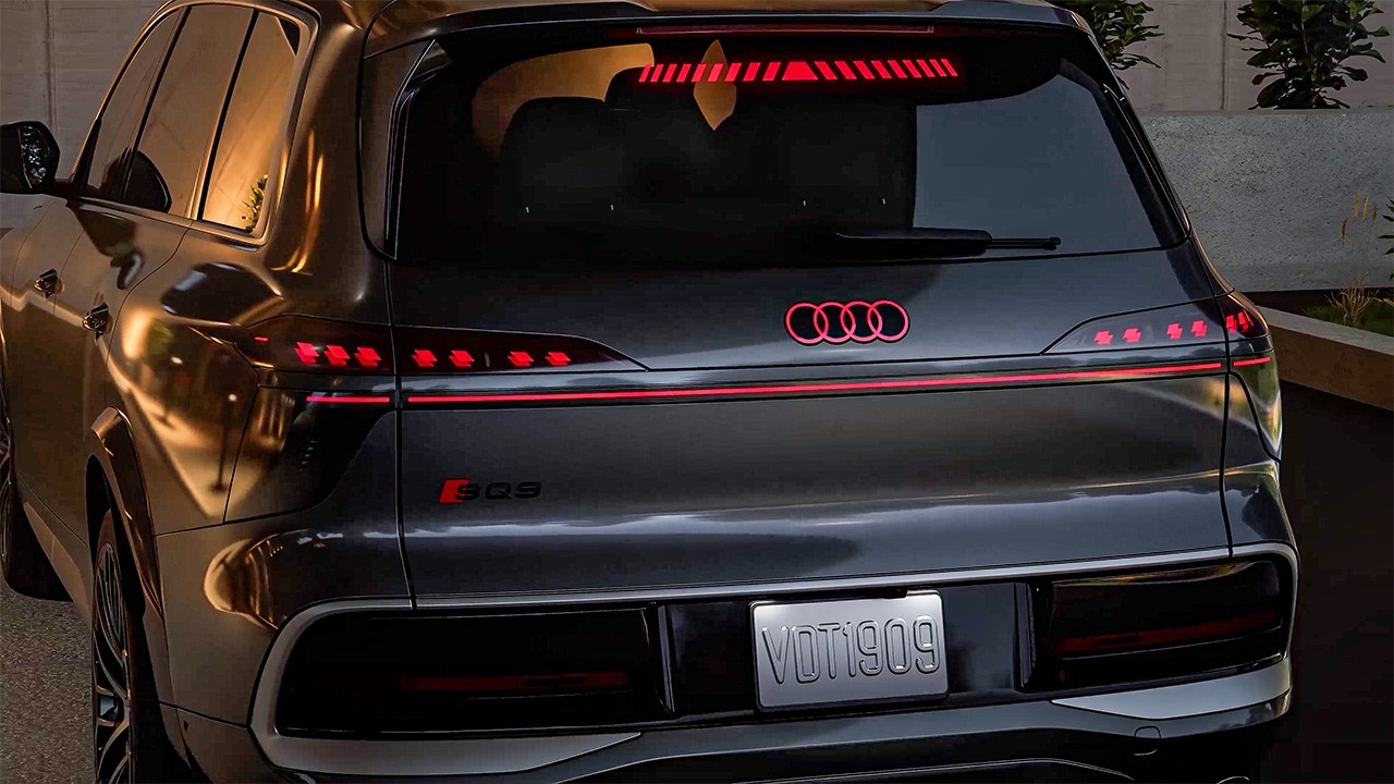 Audi Q9 - Lighting Technology