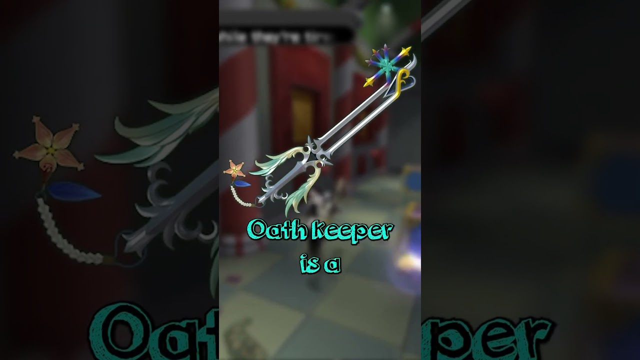 Top 5 Best Keyblades in Kingdom Hearts 1 #kingdomhearts #shorts #kh1