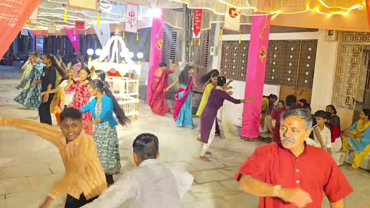 🔱 अंबाचौक नवरात्रोत्सव • महेलोल • गरबा • ०२ रात्री  🔱 #garbanavratri #garba #ambachok #mahelol #2025