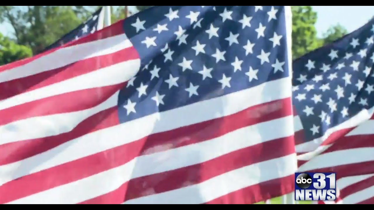 Pineville Field of Honor Honors Everyday Heroes Alongside Veterans