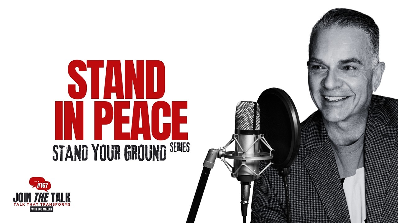 Stand in Peace: Let Peace Lead Your Decisions - EP 167