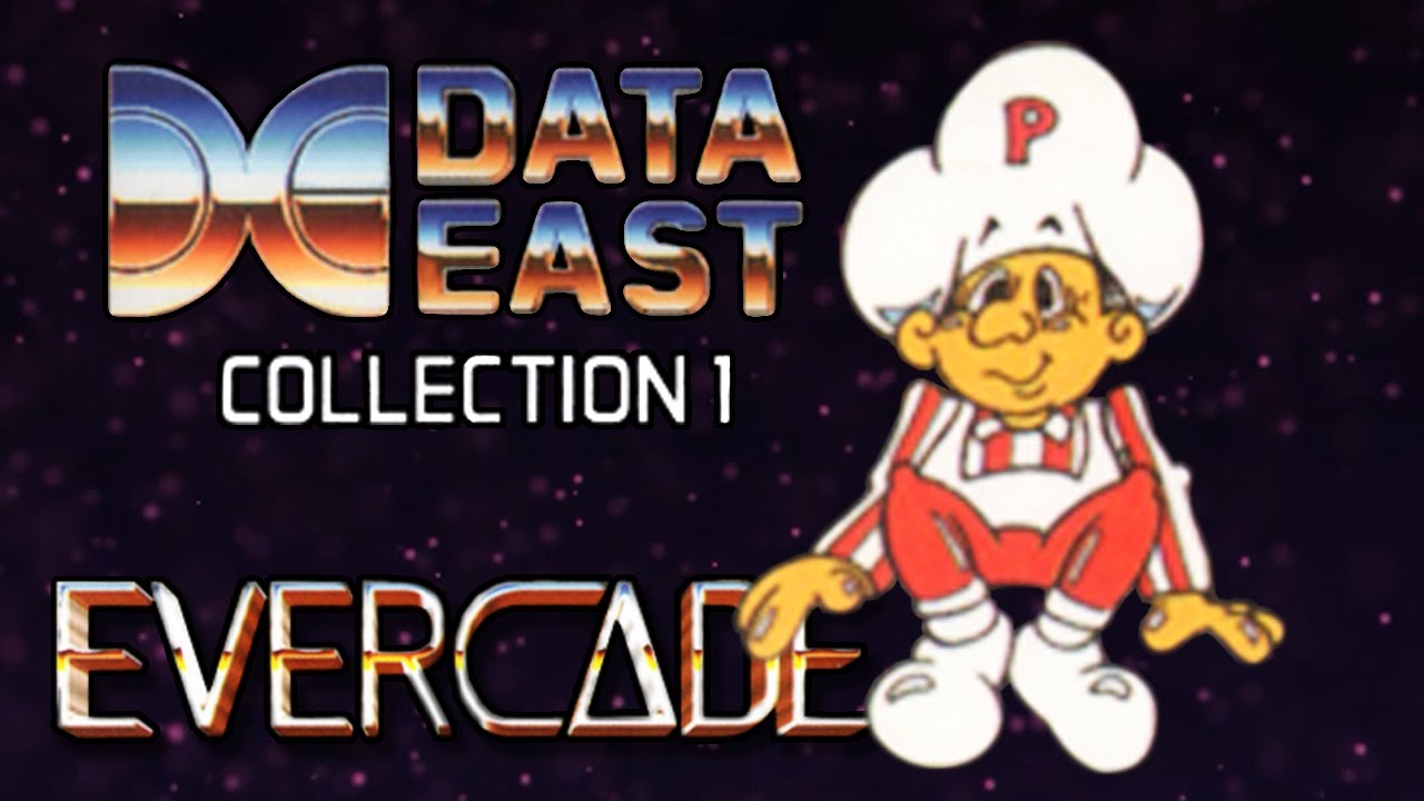 Data East Collection 1 (Evercade) | Рейтинг!