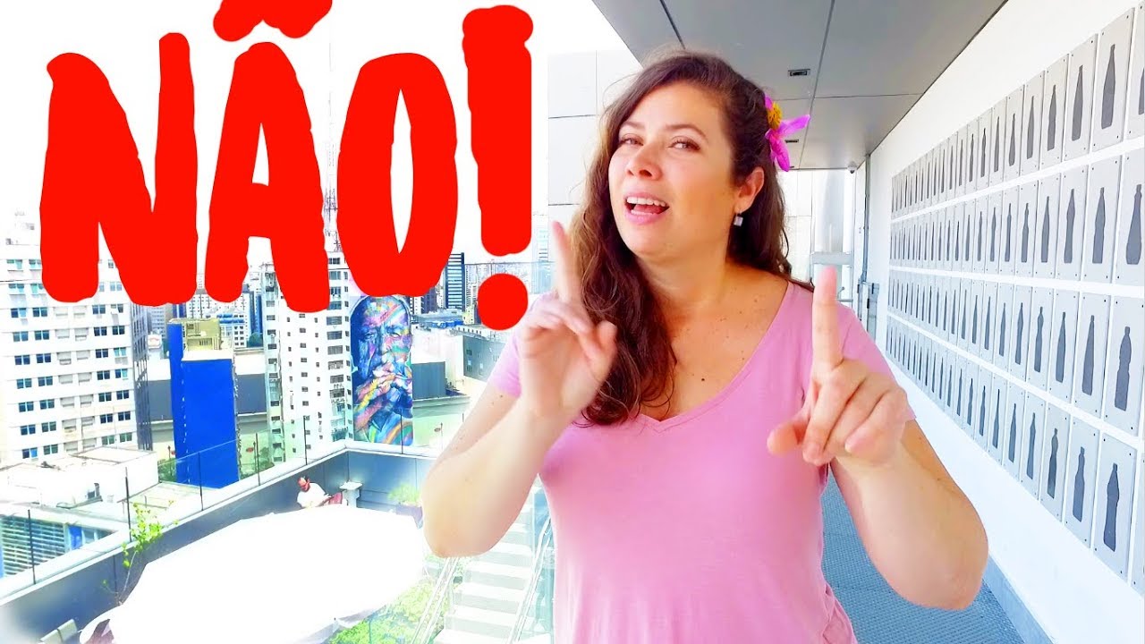 11 COISAS PARA NÃO FAZER EM SÃO PAULO - questão de segurança