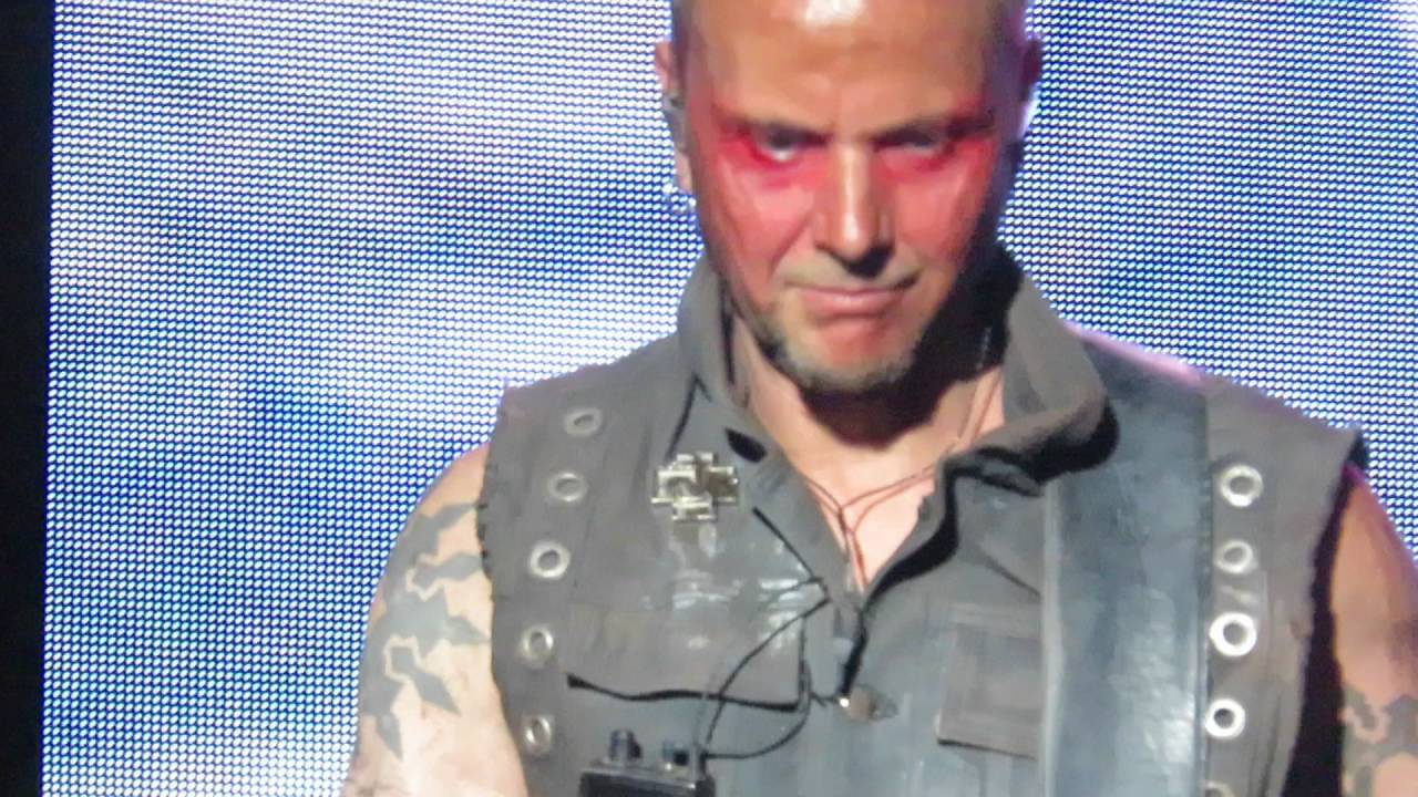 Rammstein - Paul Landers Goofing off