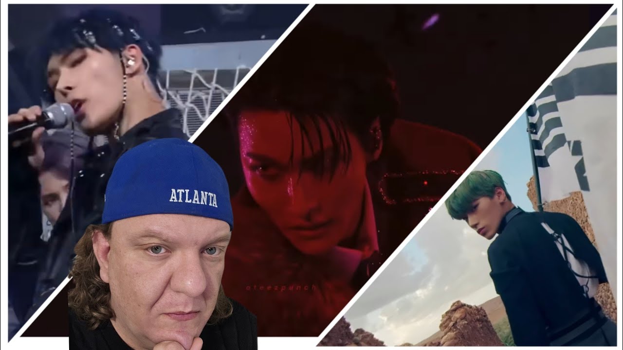 Музыкант реагирует на Ateez! Как они выглядят на их фоне?