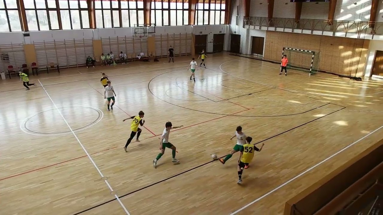 2025-26 Airnergy U15 Futsal vs Rubeola FC on 2026-03-01